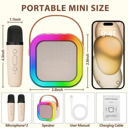 KaraBop Mini Karaoke Bundle