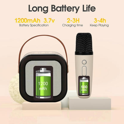 KaraBop Mini Karaoke Bundle